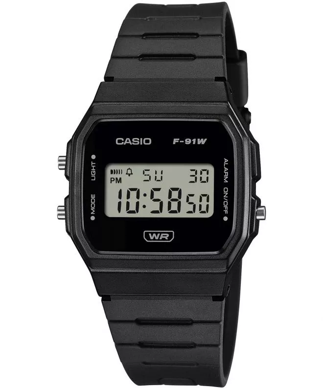 Reloj unisex Casio Timeless Collection F-91WB-1AEF