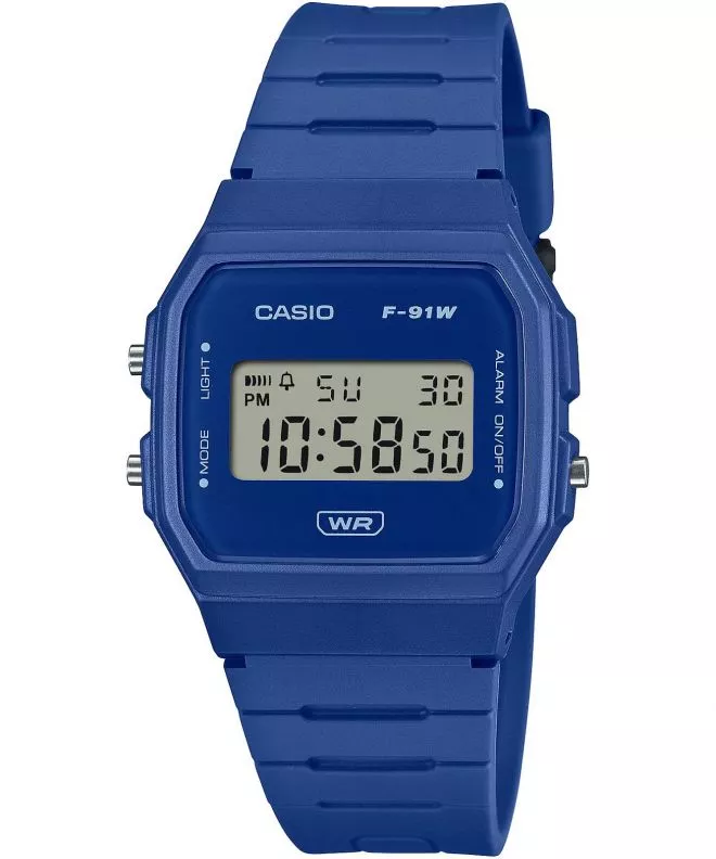 Reloj unisex Casio Timeless Collection F-91WB-2A1EF