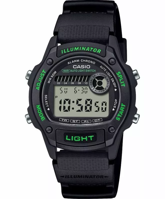 Reloj unisex Casio Timeless Collection W-220H-1A3VEF