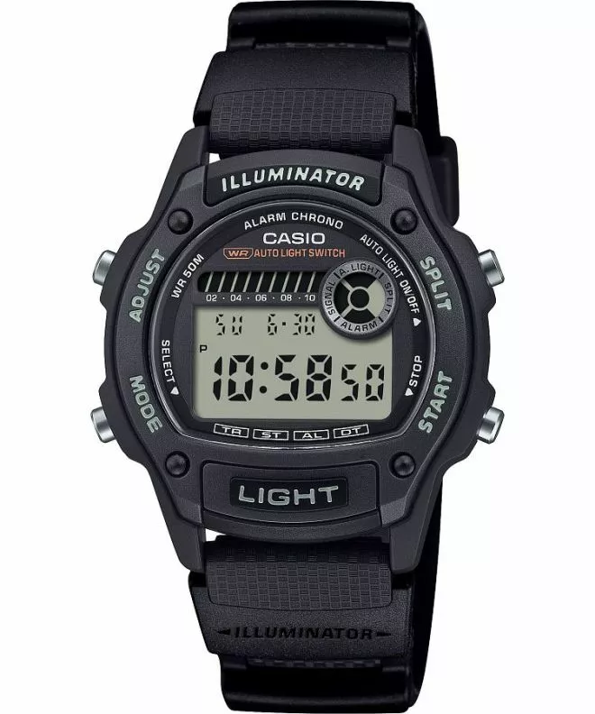 Reloj unisex Casio Timeless Collection W-220H-1AVEF