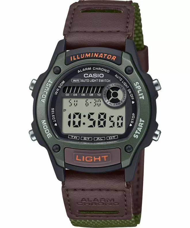 Reloj unisex Casio Timeless Collection W-220HF-3AVEF