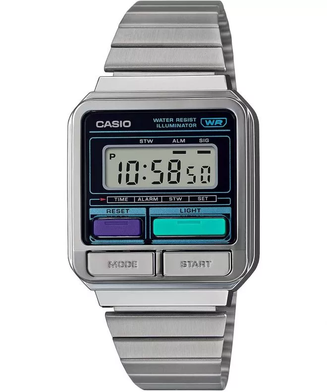 Reloj unisex Casio Vintage Edgy A120WE-1AER (A120WE-1AEF)