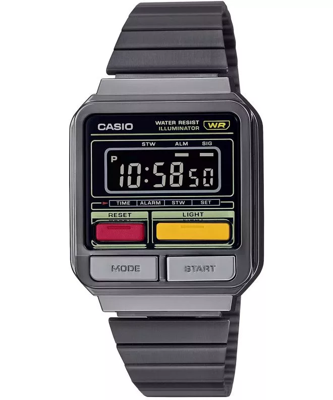 Reloj unisex Casio Vintage Edgy A120WEGG-1BEF