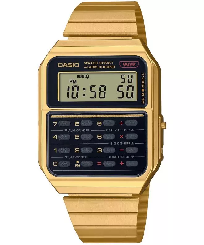 Reloj unisex Casio Vintage Edgy CA-500WEG-1AEF