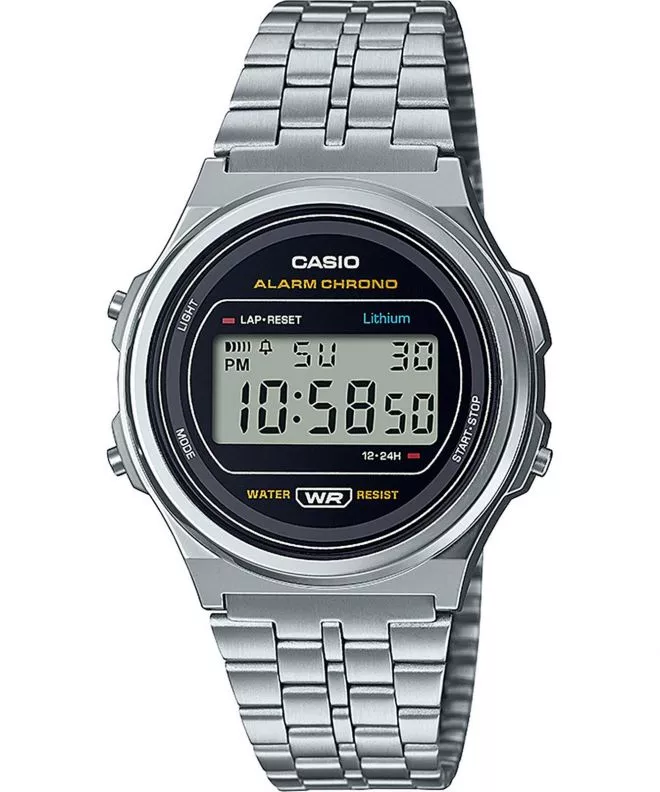 Reloj unisex Casio Vintage Casio VINTAGE Iconic A171WE-1AEF