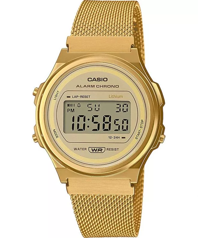 Reloj unisex Casio Vintage Casio VINTAGE Iconic A171WEMG-9AEF