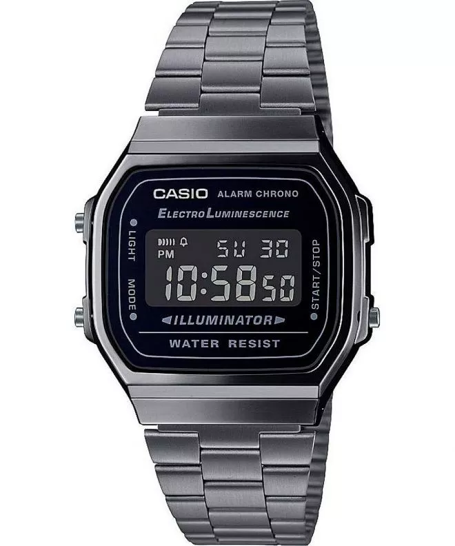 Reloj para mujeres Casio Vintage Maxi All Grey A168WEGG-1BEF