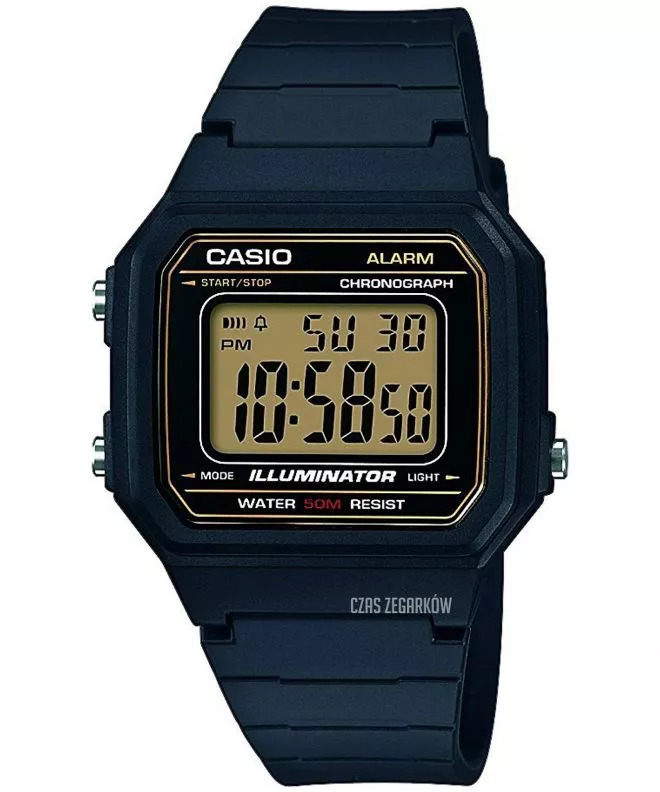 Reloj unisex Casio VINTAGE Classic W-217H-9AVEF
