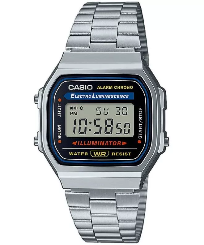 Reloj unisex Casio Vintage Iconic A168WA-1YES