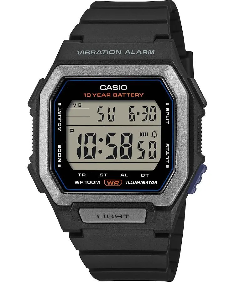 Reloj unisex Casio W-738 W-738H-1AER