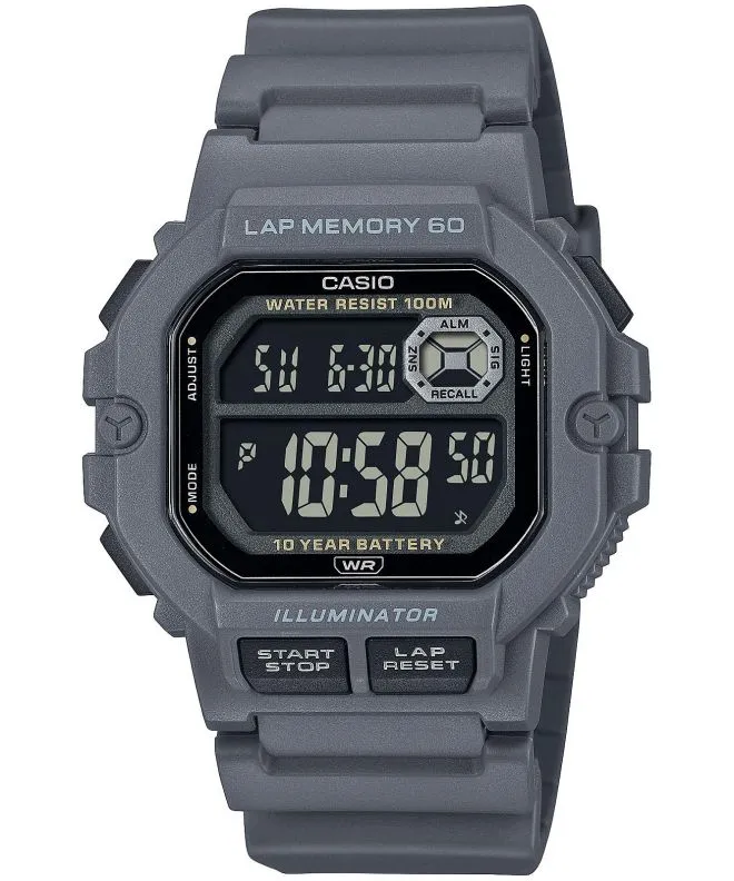 Reloj para hombres Casio Standard WS-1400H-8BVEF