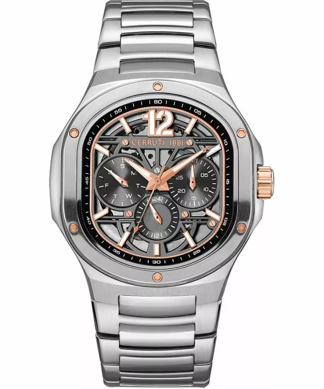 Reloj para hombres Cerruti 1881 Trento Skeleton CIWGK0072301