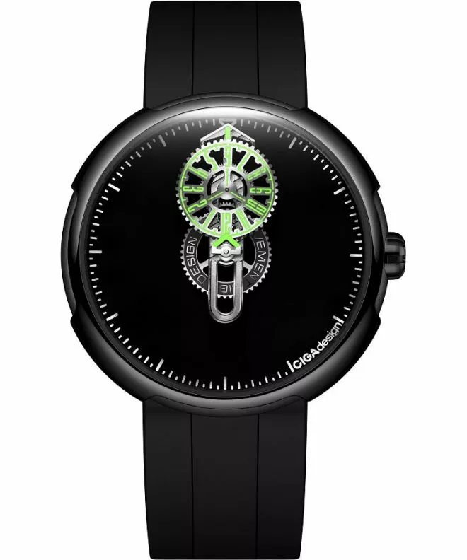 Reloj para hombres Ciga Design Time Cipher Automatic Skeleton T021-SIGR-6B