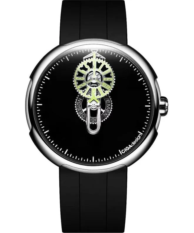 Reloj para hombres Ciga Design Time Cipher Automatic Skeleton T021-SISI-6B