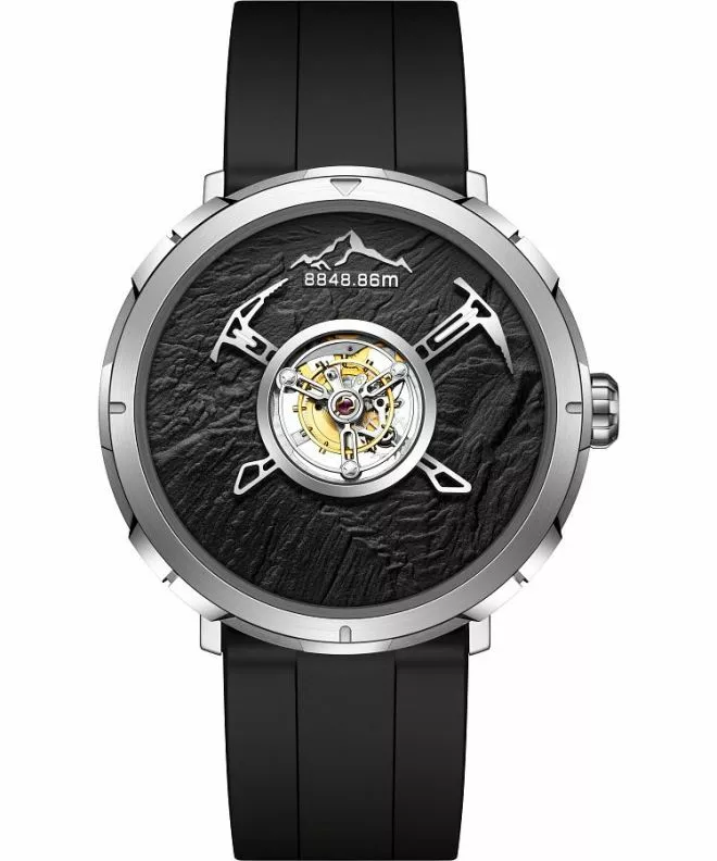 Reloj unisex Ciga Design Mount Everest Chinese Edition Automatic Titanium U053-TT02-6B