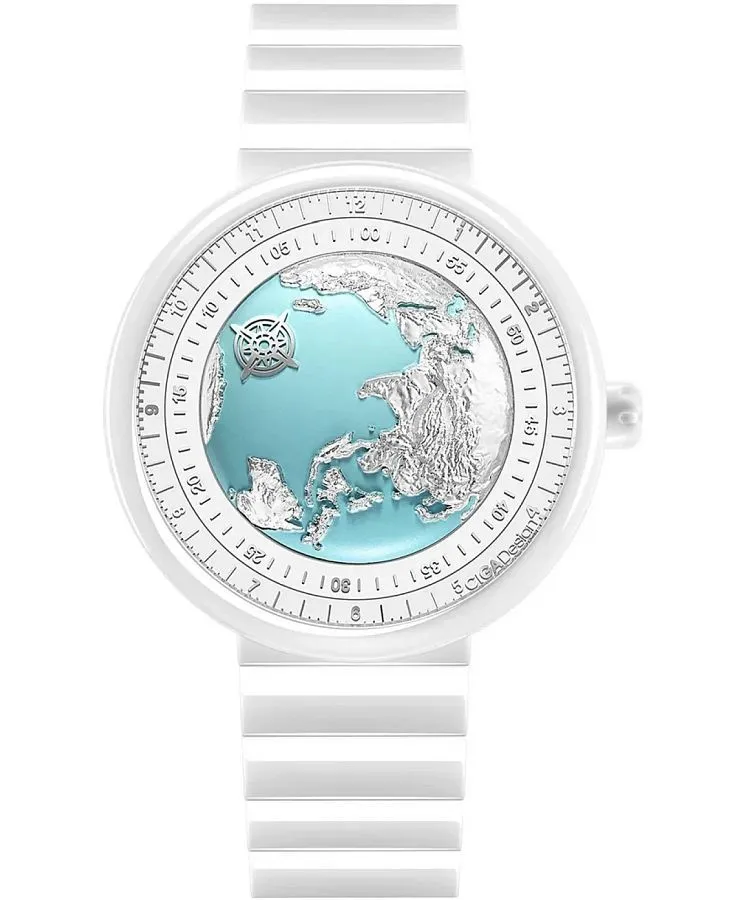 Reloj para mujeres Ciga Design Ice Age Automatic U030-WU01-7W