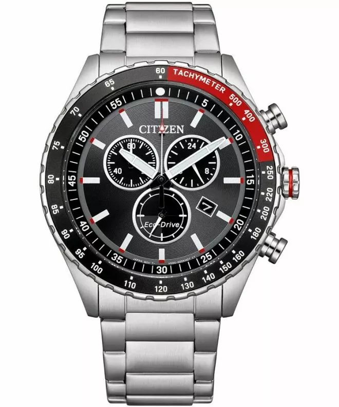 Reloj para hombres Citizen Sporty Eco-Drive Chronograph AT2566-88E