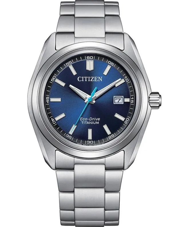 Reloj para hombres Citizen Super Titanium™ Ring Eco-Drive AW1900-50L