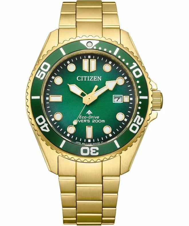 Reloj unisex Citizen Promaster Marine Diver Eco-Drive BN0262-59W