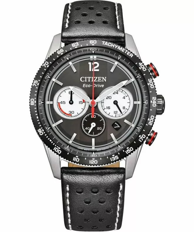 Reloj para hombres Citizen Vintage Racing Eco-Drive Chronograph CA4717-06E