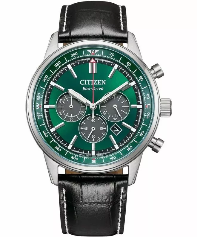 Reloj para hombres Citizen Pilot Eco-Drive Chronograph CA4720-01X