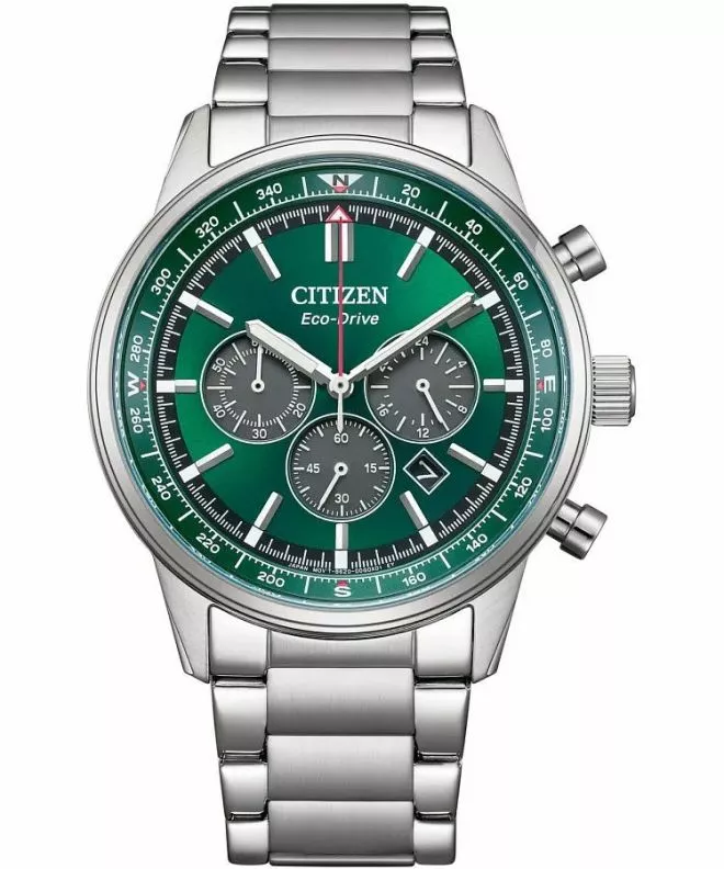 Reloj para hombres Citizen Pilot Eco-Drive Chronograph CA4720-52X
