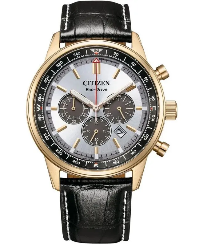 Reloj para hombres Citizen Pilot Eco-Drive Chronograph CA4723-03A