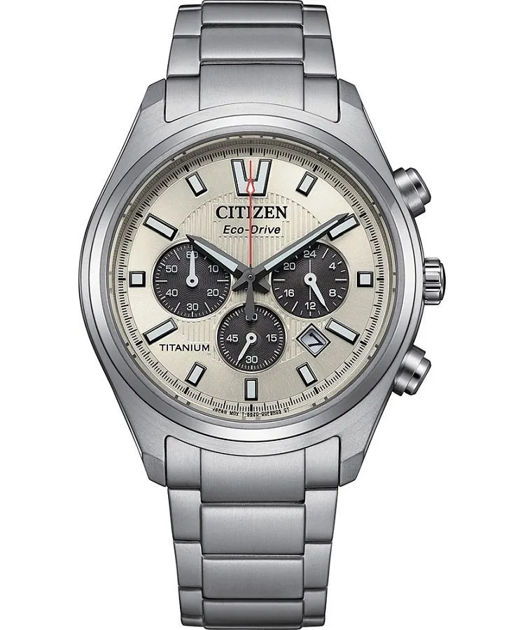 Reloj para hombres Citizen Super Titanium™ Eco-Drive Chronograph CA4750-51A