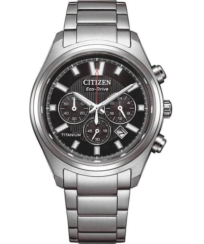 Reloj para hombres Citizen Super Titanium™ Eco-Drive Chronograph CA4750-51E