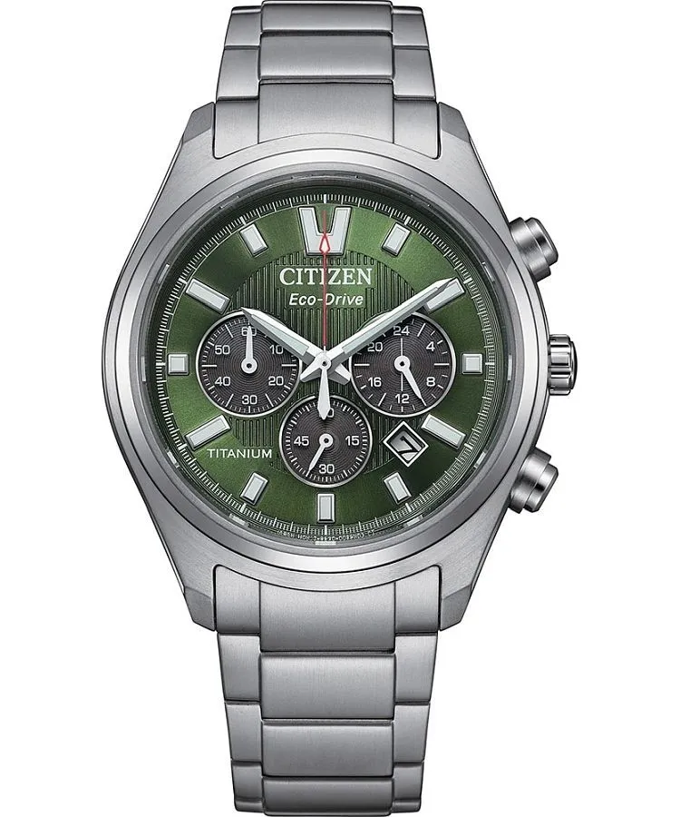 Reloj para hombres Citizen Super Titanium™ Eco-Drive Chronograph CA4750-51X
