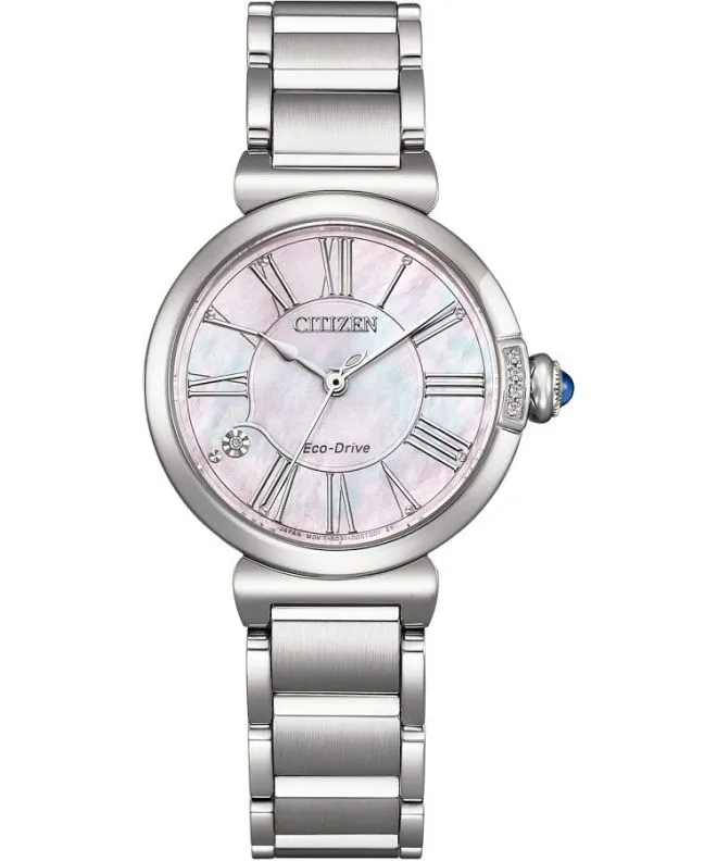 Reloj para mujeres Citizen May Bells Eco-Drive Diamond EM1060-87Y