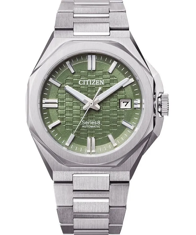 Reloj para hombres Citizen Mechanical Series 8 Automatic NB6080-51W