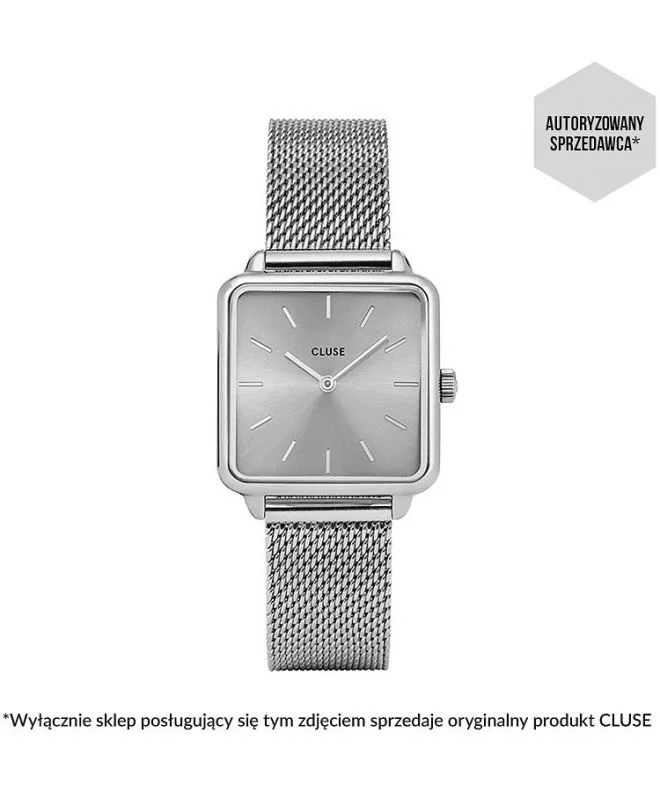 Reloj para mujeres Cluse La Tétragone Mesh CW0101207007