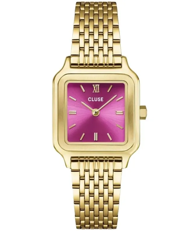 Reloj para mujeres Cluse Gracieuse Petite Steel Fuchsia Pink CW11829