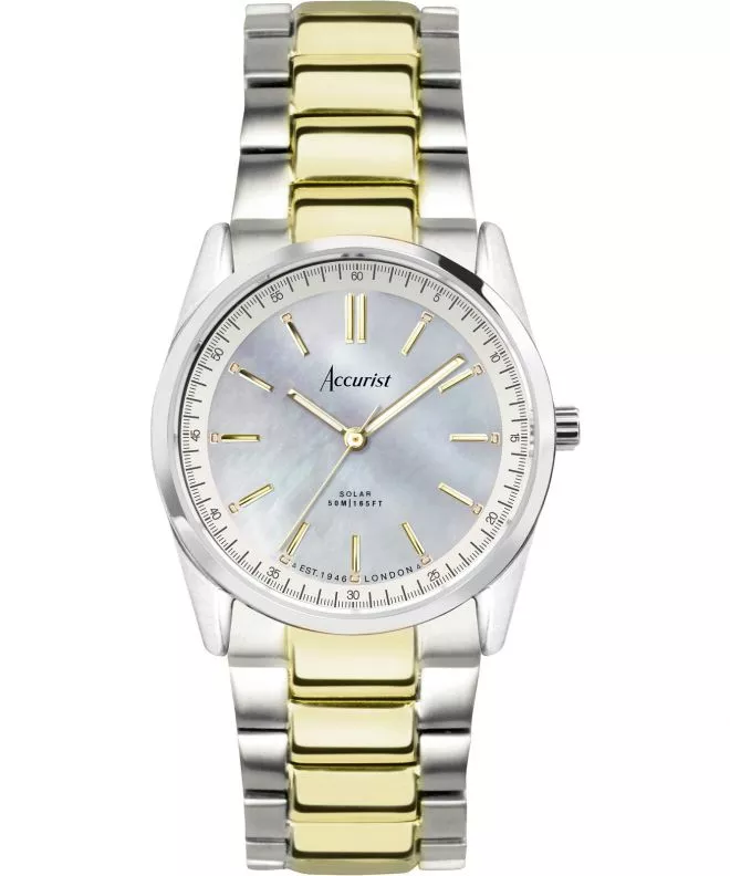Reloj para mujeres ACCURIST Everyday Solar 74017