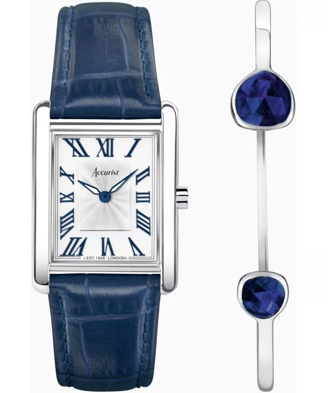 Reloj para mujeres ACCURIST Rectangle Gift Set 89000