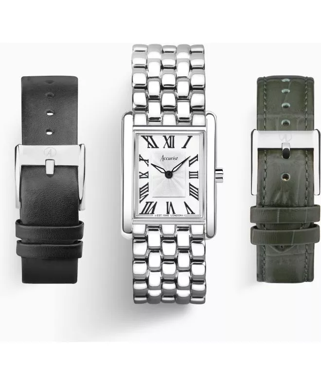 Reloj para mujeres ACCURIST Rectangle Gift Set B71006