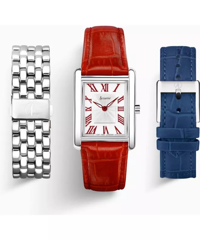 Reloj para mujeres ACCURIST Rectangle Gift Set B71523