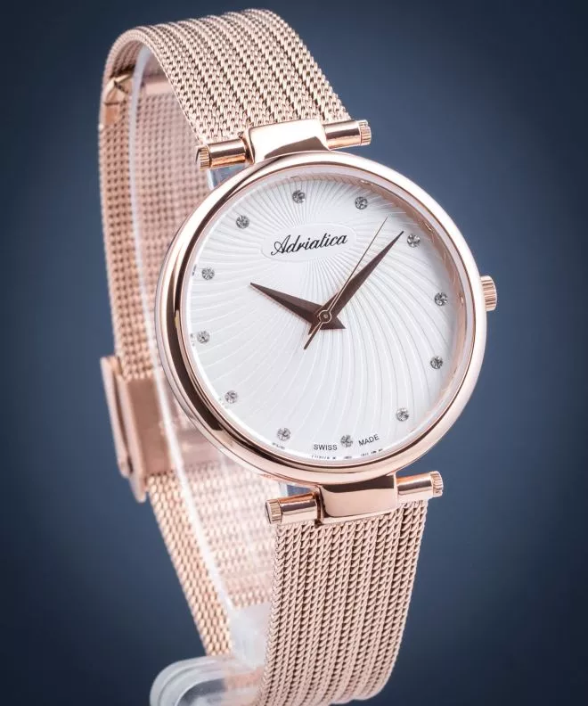 Reloj para mujeres Adriatica Classic A3689.9143Q