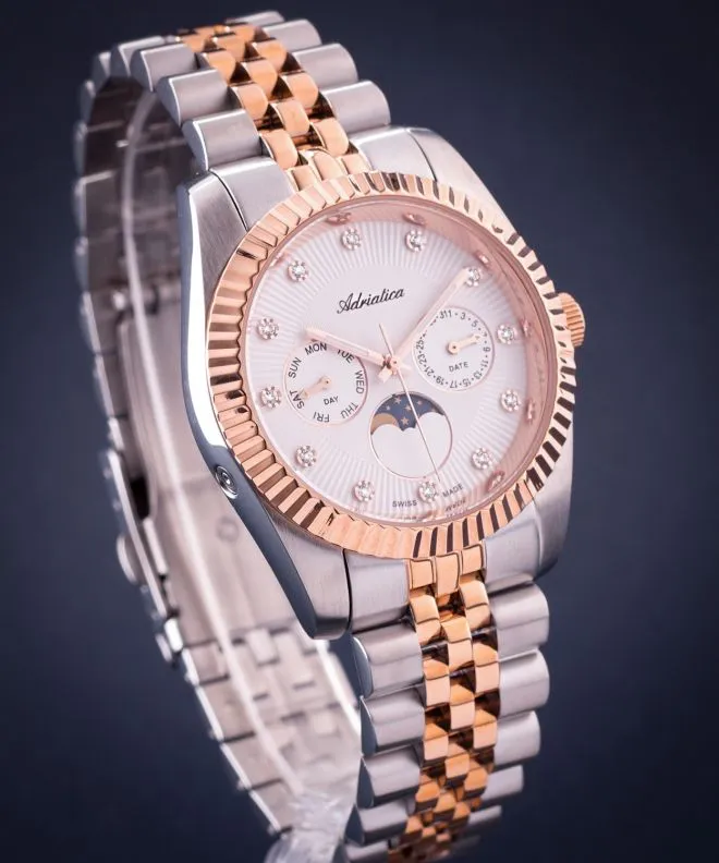 Reloj para mujeres Adriatica Classic A3809.R143QF