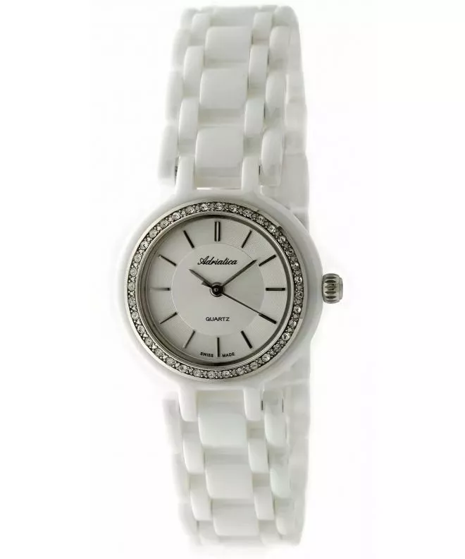 Reloj para mujeres Adriatica Ceramic A3408.C113QZ