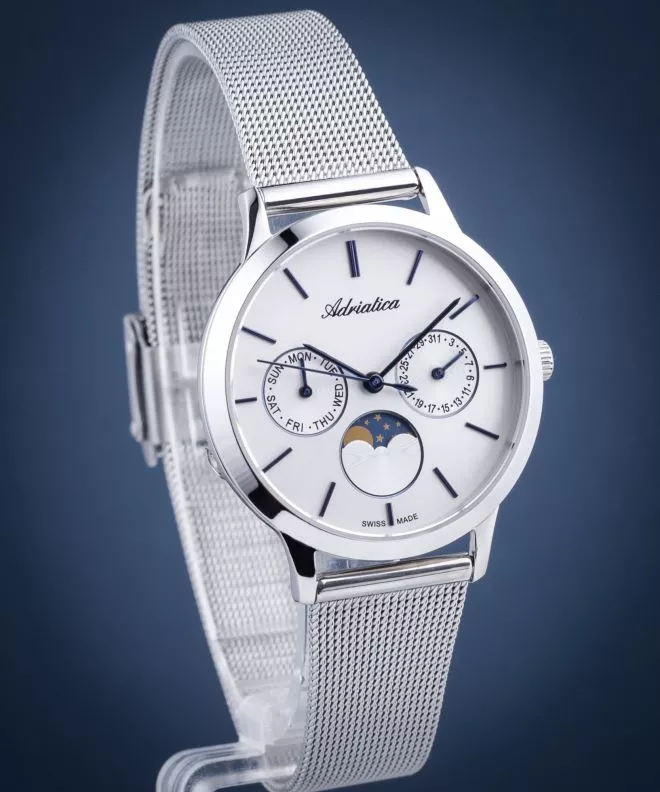 Reloj para mujeres Adriatica Moonphase A3174.51B3QF