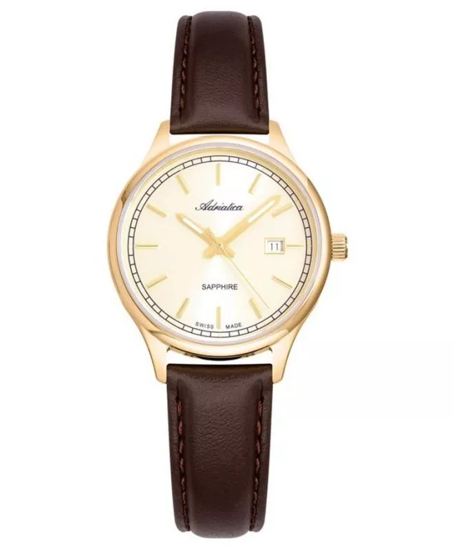 Reloj para mujeres Adriatica Classic A3193.1B11Q2