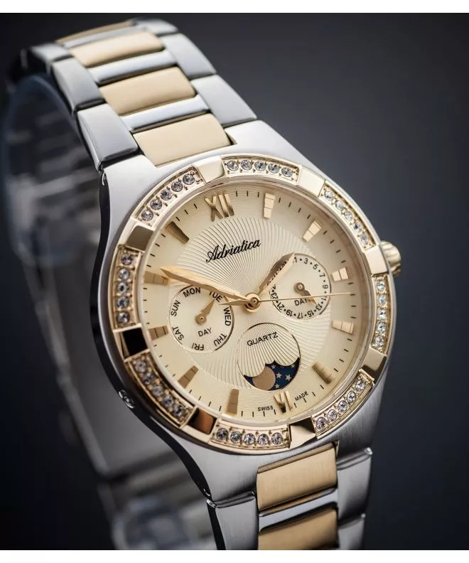 Reloj para mujeres Adriatica Classic A3421.2161QFZ