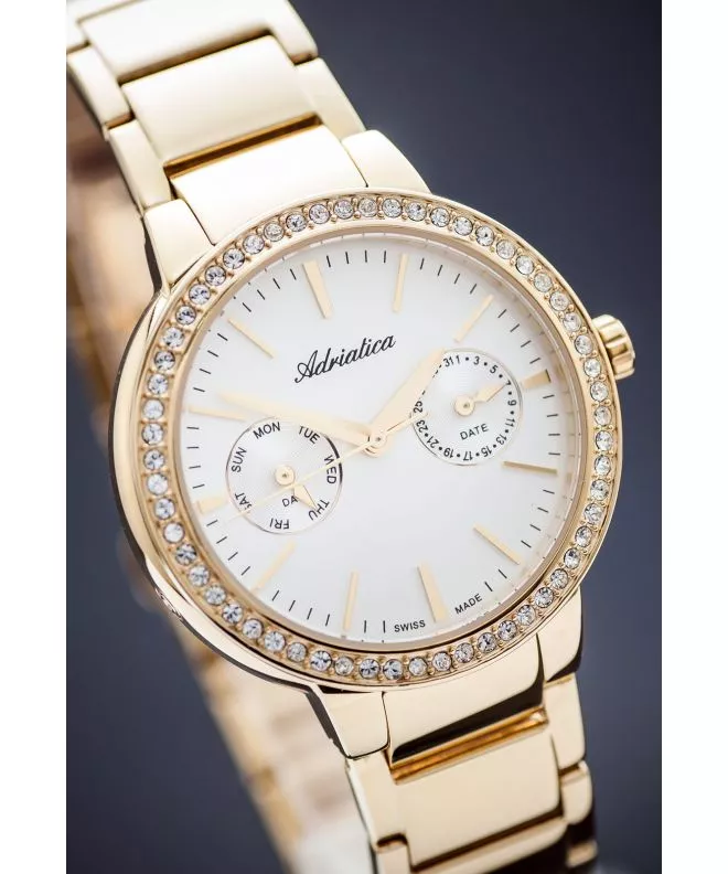 Reloj para mujeres Adriatica Classic A3422.1113QFZ