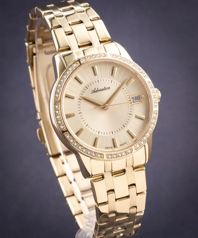 Reloj para mujeres Adriatica Classic A3602.1111QZ