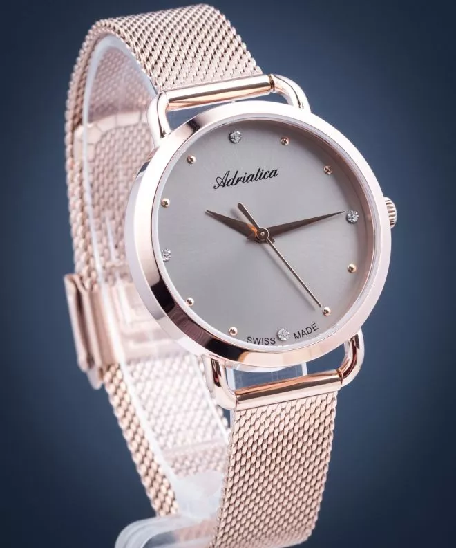 Reloj para mujeres Adriatica Classic A3730.9147Q