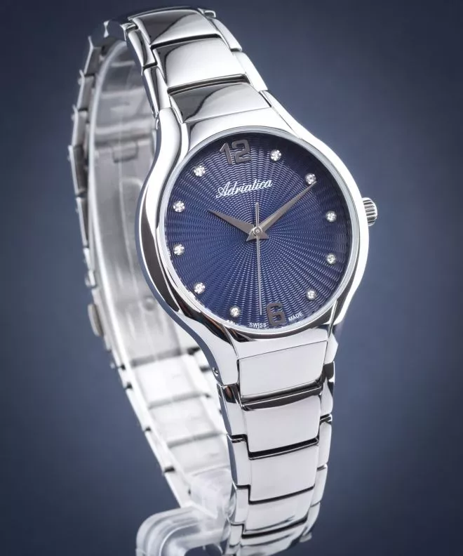 Reloj para mujeres Adriatica Classic A3798.5175Q