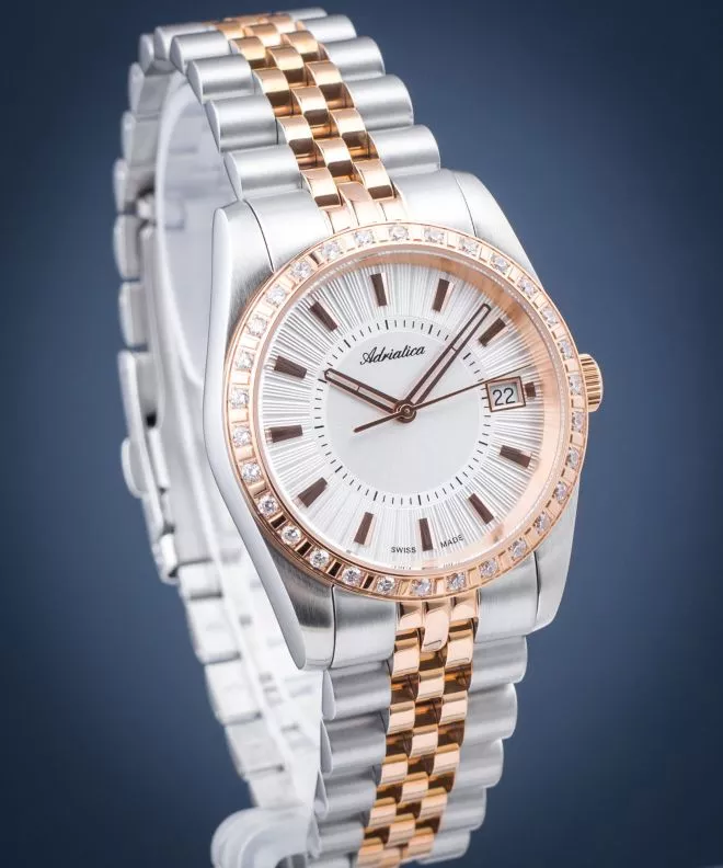 Reloj para mujeres Adriatica Classic A3801.R113QZ