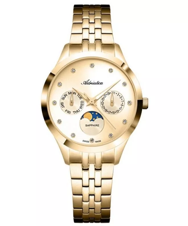 Reloj para mujeres Adriatica Classic A3833.1141QF